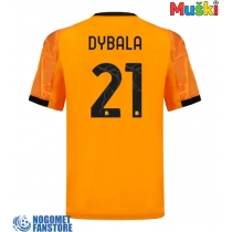 AS Roma Paulo Dybala #21 Gostujuci Dres 2025-26 Kratak Rukav